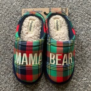 Mama bear slippers